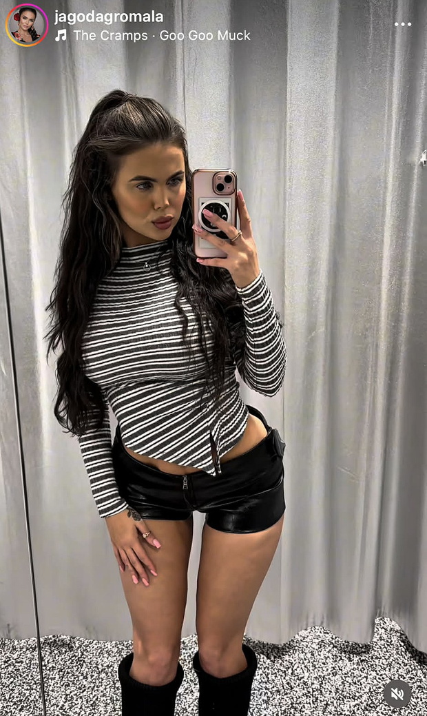 Jagoda z Love Island