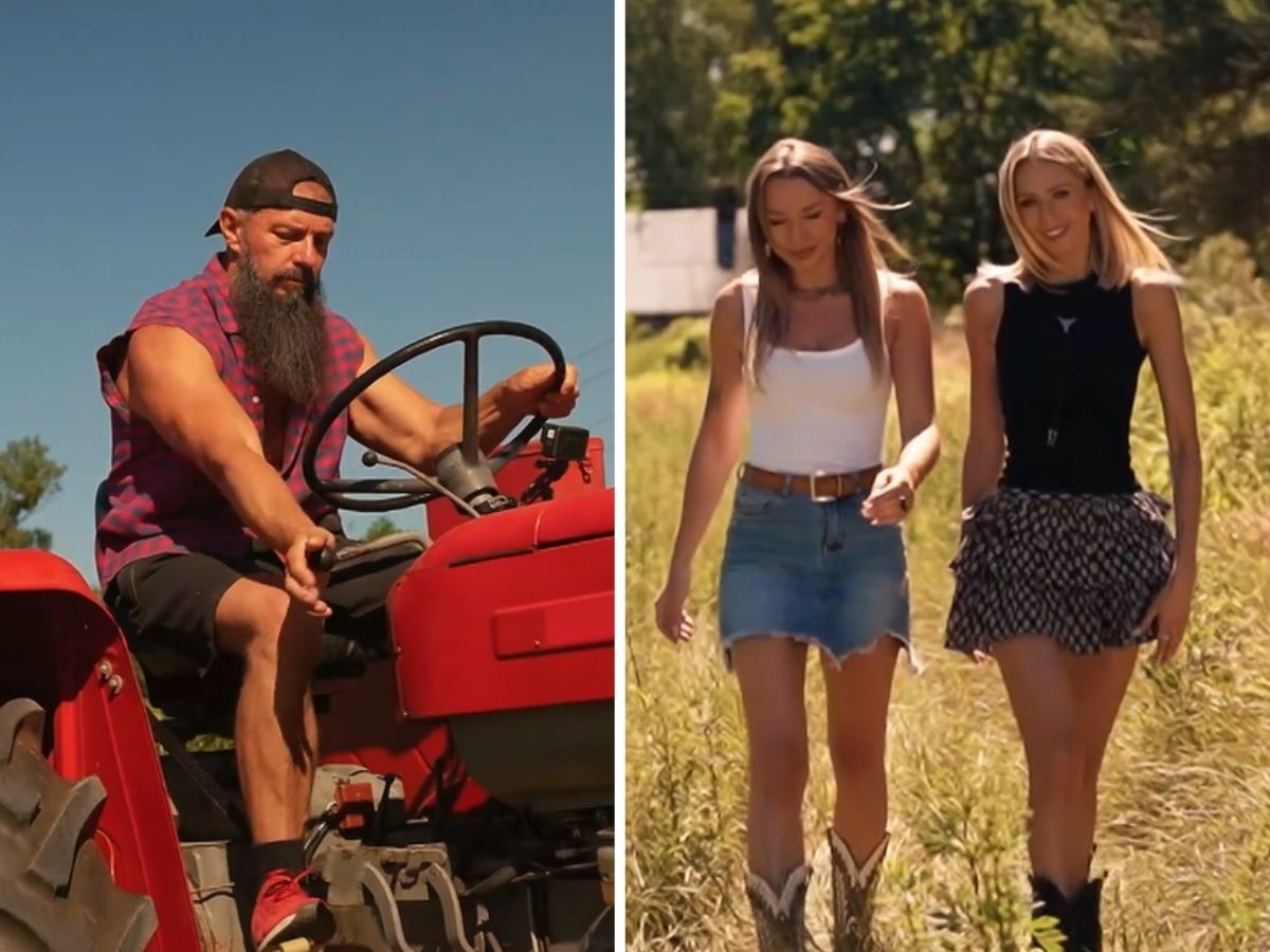 Napięta atmosfera na "Farmie". Emocje po zamianie składu domu i stodoły fot. mat. prasowe "Farma" Polsat