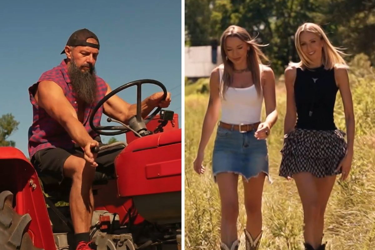 Napięta atmosfera na "Farmie". Emocje po zamianie składu domu i stodoły fot. mat. prasowe "Farma" Polsat