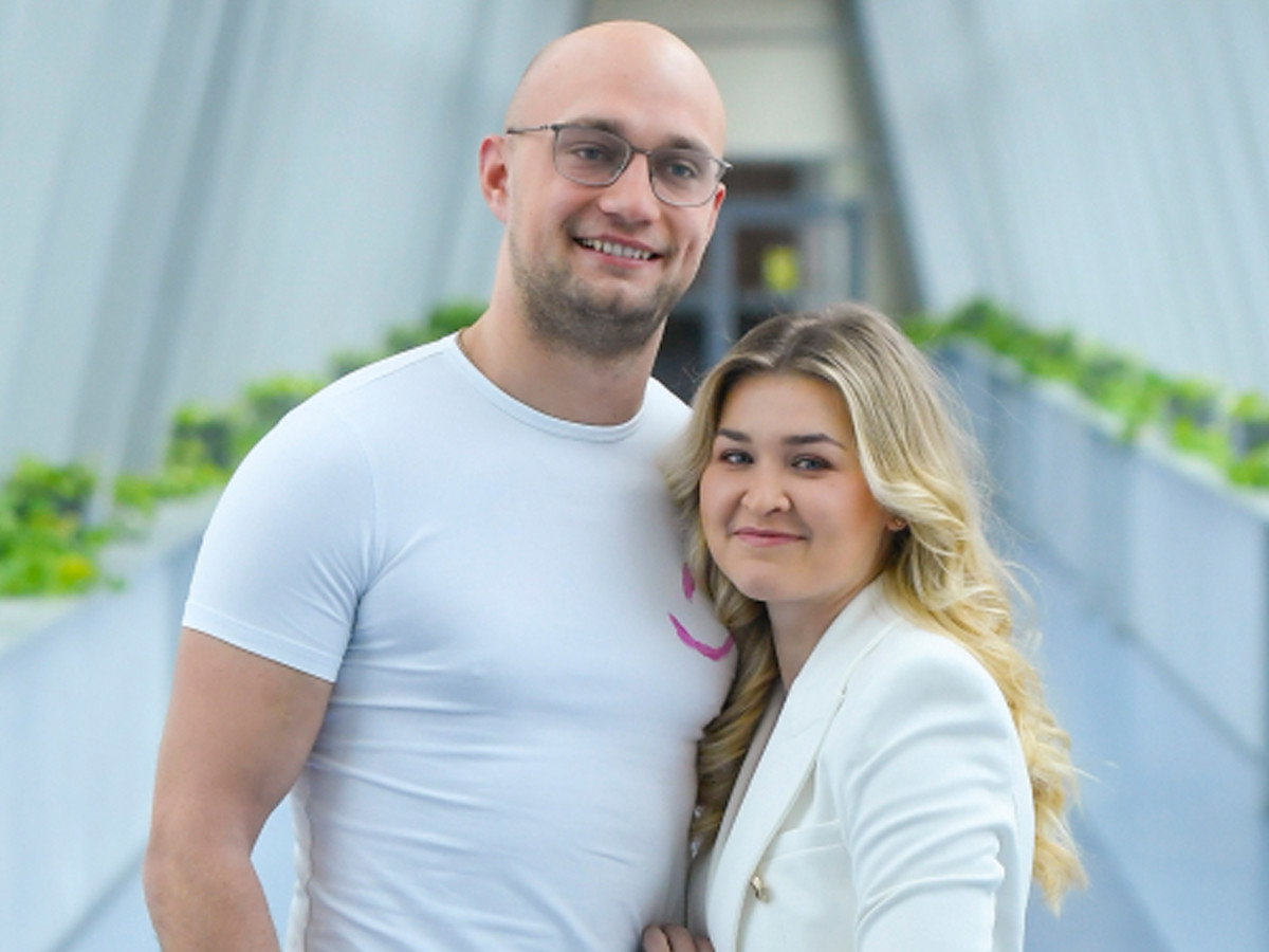 Klaudia i Valentyn z Rolnik szuka żony w Warszawie