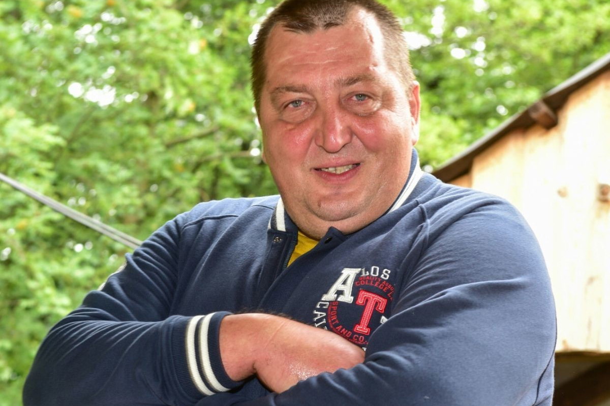 Tak wygląda dziś Adam Kraśko z "Rolnika". Zrzucił ponad 50 kg