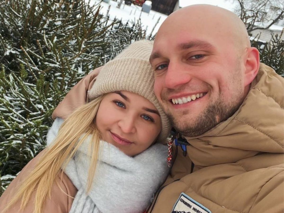 Klaudia i Valentyn z Rolnik szuka żony