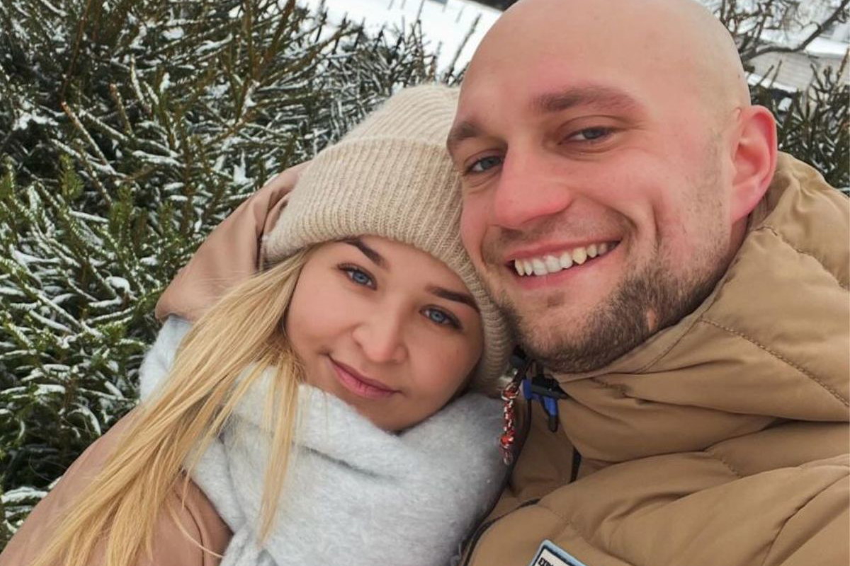 Klaudia i Valentyn z Rolnik szuka żony