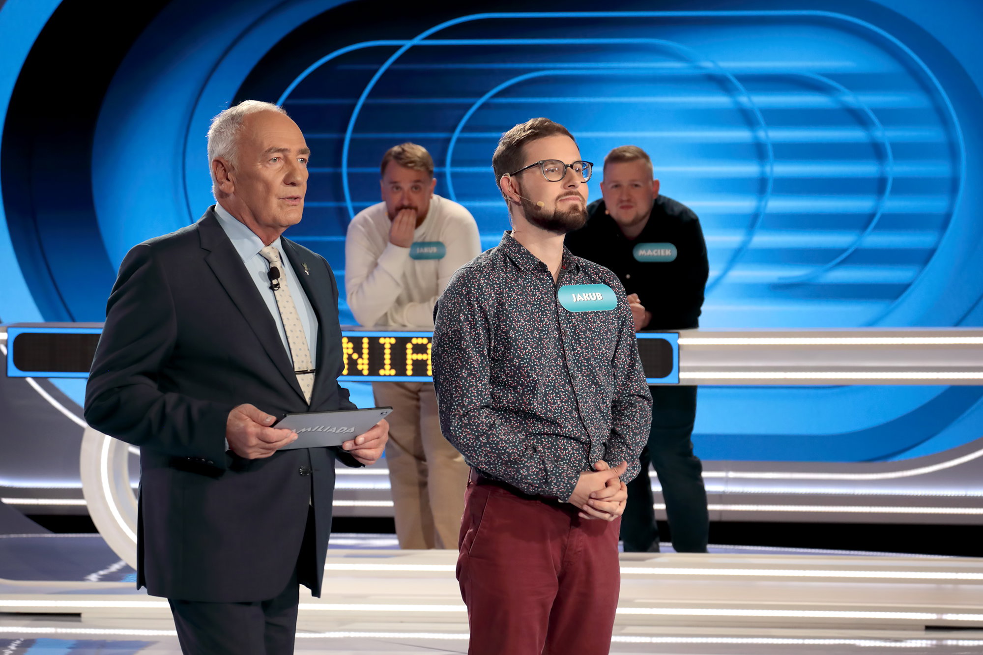 W "Familiadzie" zapytali o "najbardziej charyzmatyczne polskie wokalistki". Ankietowani zadziwili, fot: TVP