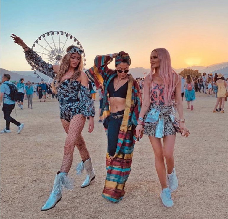 Coachella Kazadi, Zawadzka, Marina
