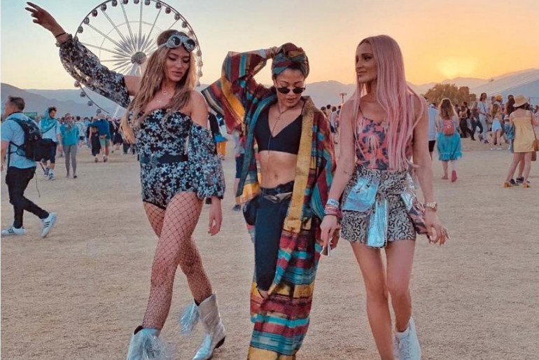 Coachella Kazadi, Zawadzka, Marina