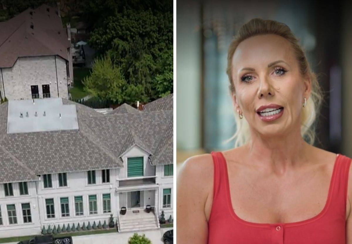 Uczestniczka "Żony dla Polaka" mieszka jak królowa! Jej luksusowa rezydencja robi furorę fot. screen "Żona dla Polaka" TVP