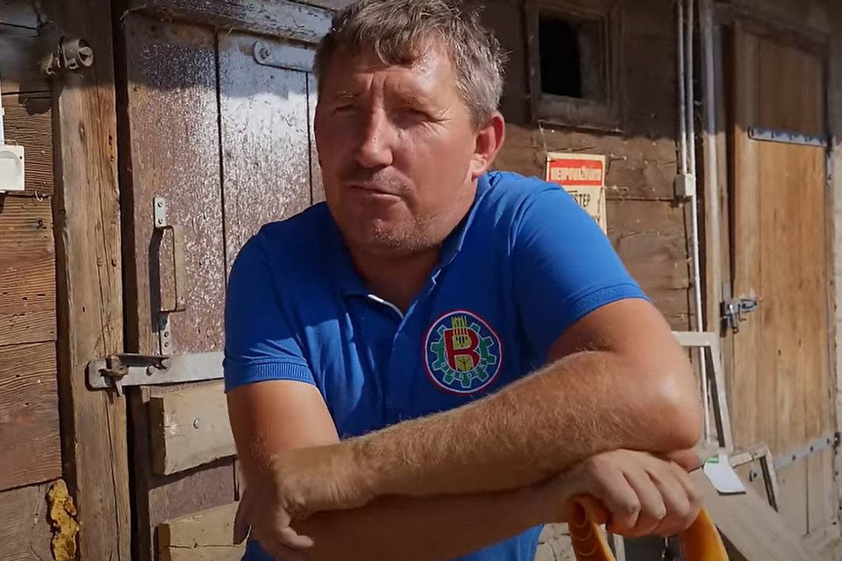 Andrzej z "Rolników. Podlasie" pochwalił się nowiną