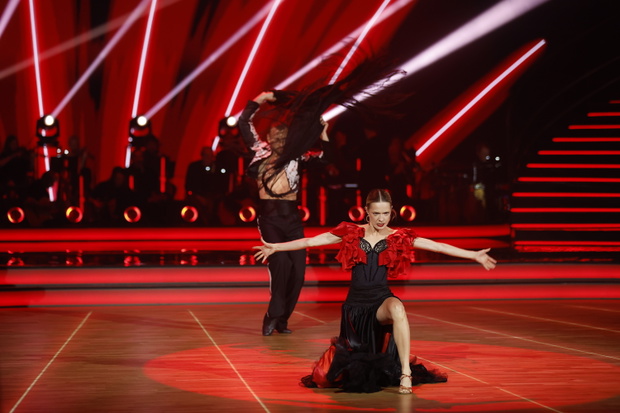 Paulina Gałązka i Michał Bartkiewicz półfinał Taniec z Gwiazdami