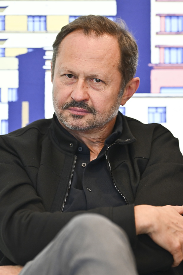 Andrzej Konopka podczas 50. Festiwalu Polskich Filmów Fabularnych w Gdyni