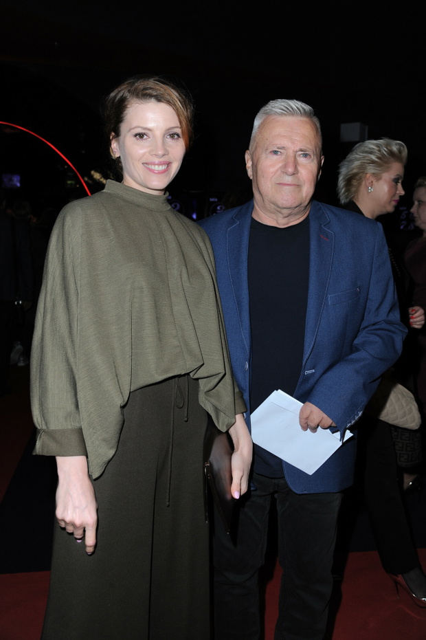 Włodzimierz Matuszak i Karolina Nolbrzak wzięli ślub fot. Artur Zawadzki/REPORTER