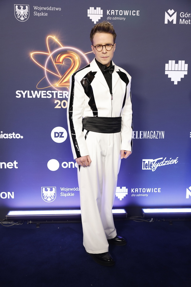 Mateusz Opyrchał, Sylwester TVP 2025