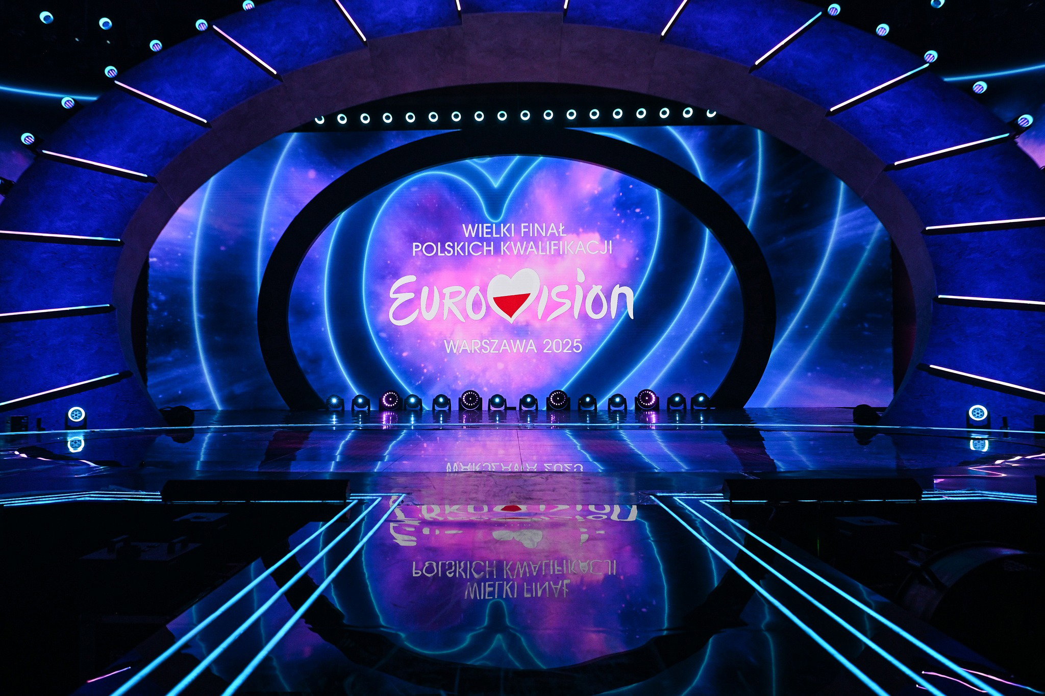 Scena na polskie preselekcje na Eurowizję 2025