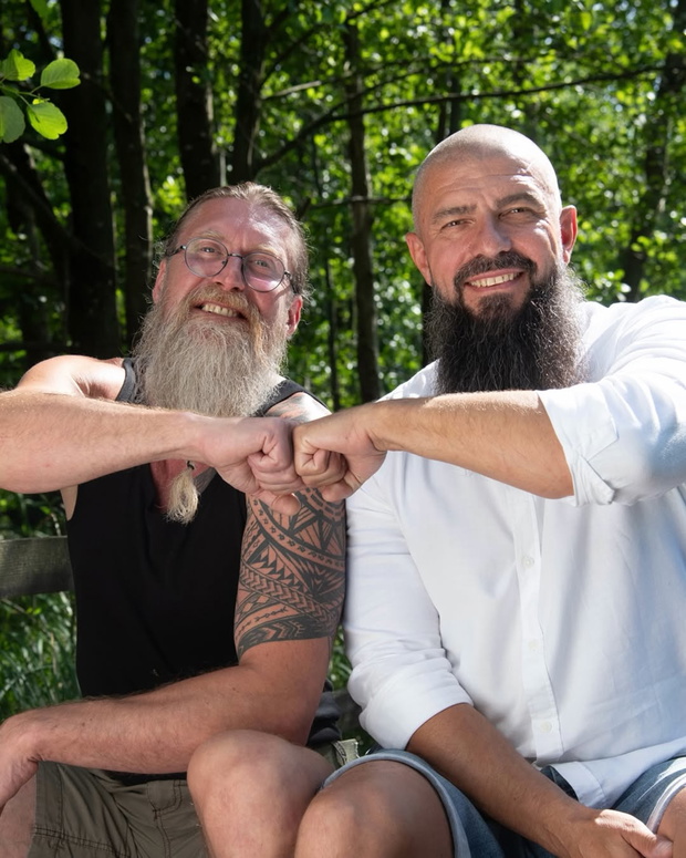 Wojtek i Henryk  Farma