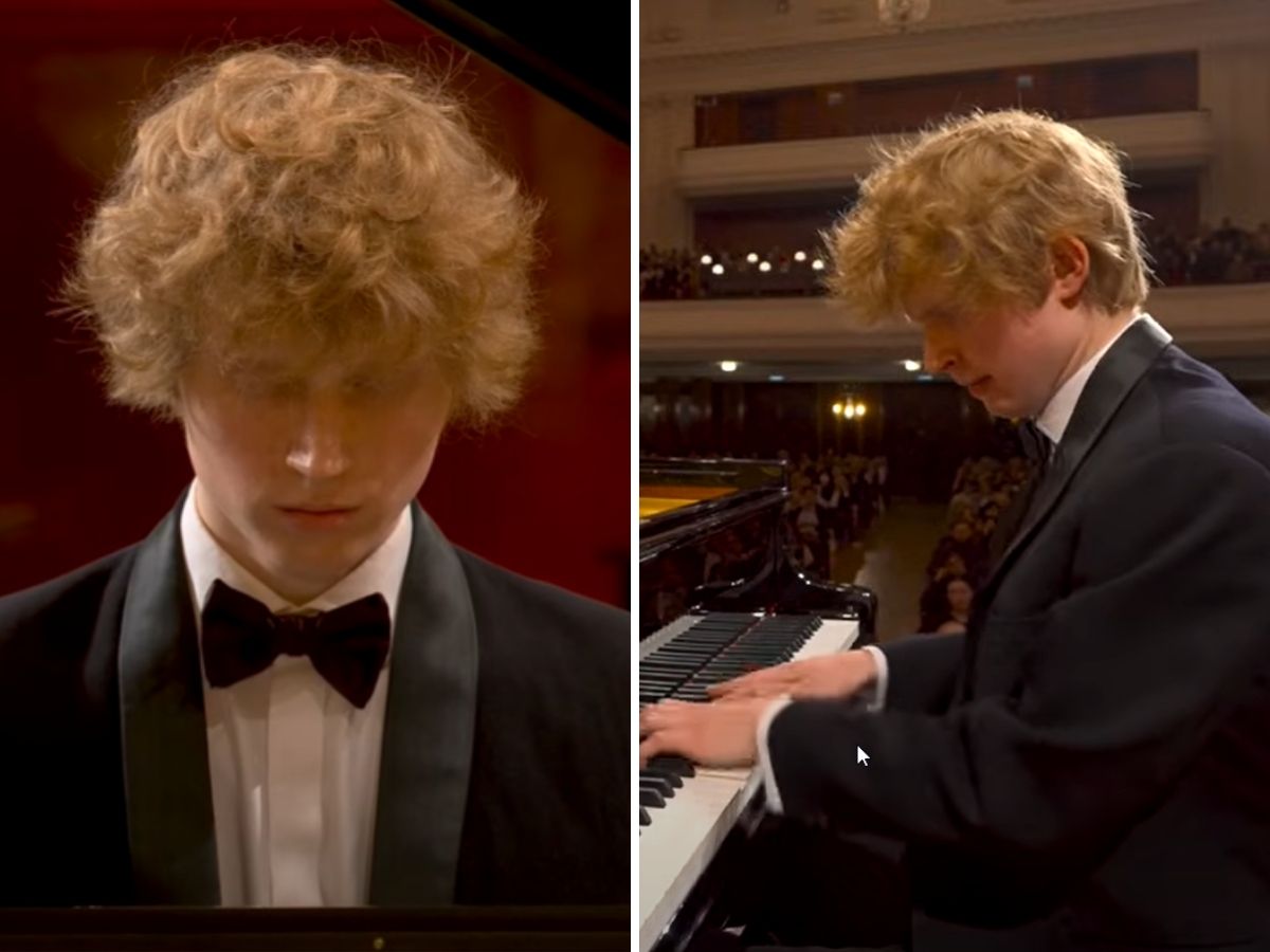 Widzowie Konkursu Chopinowskiego pod ostrzałem. Skandaliczne zachowanie podczas występu Polaka fot. screen YouTube/Chopin Institute