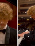 Widzowie Konkursu Chopinowskiego pod ostrzałem. Skandaliczne zachowanie podczas występu Polaka fot. screen YouTube/Chopin Institute