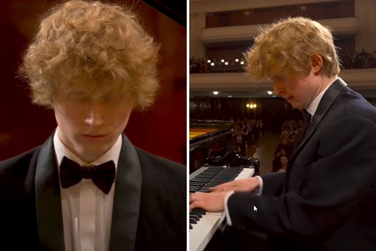 Widzowie Konkursu Chopinowskiego pod ostrzałem. Skandaliczne zachowanie podczas występu Polaka fot. screen YouTube/Chopin Institute