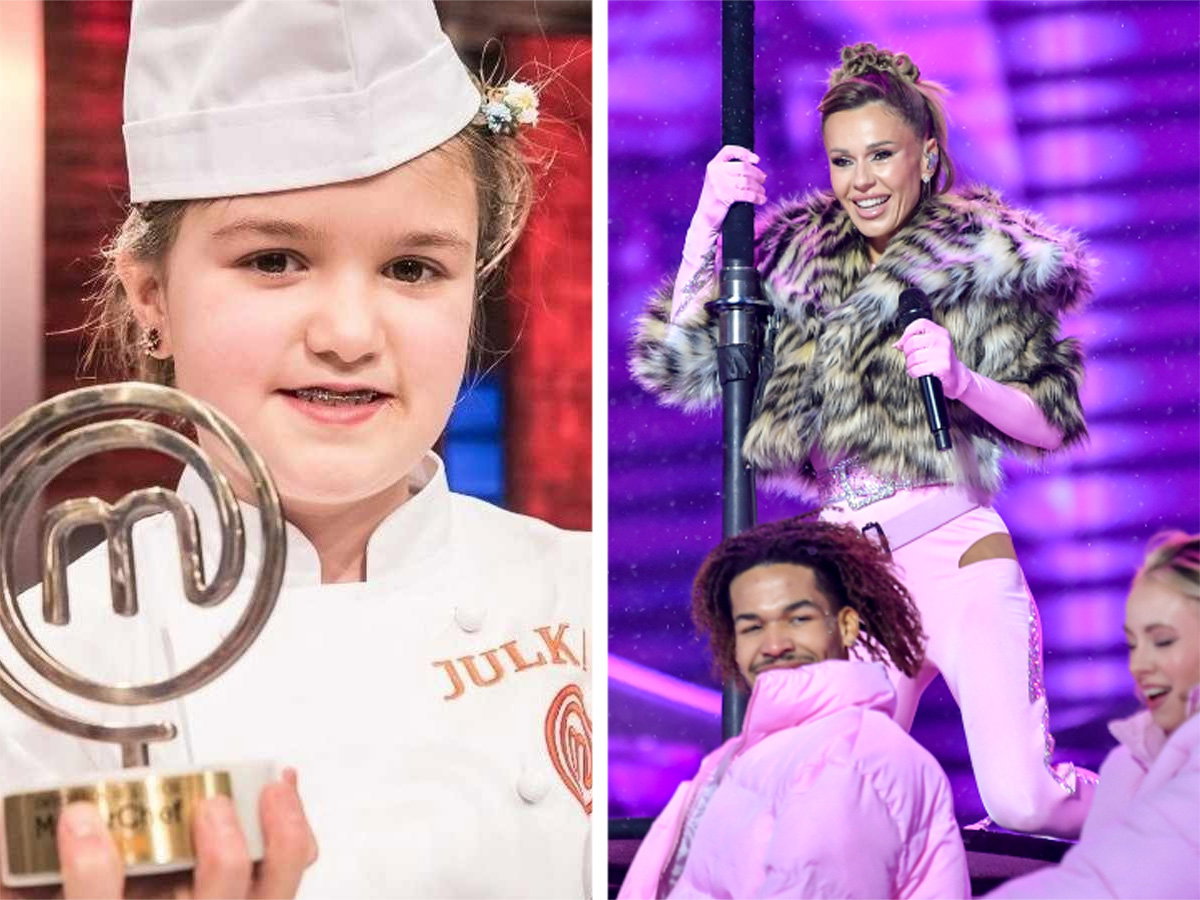 Tak wygląda dziś Julia Cymbaluk z „MasterChef Junior”. Wystąpiła z Dodą na Sylwestrze TVP
