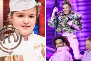 Tak wygląda dziś Julia Cymbaluk z „MasterChef Junior”. Wystąpiła z Dodą na Sylwestrze TVP