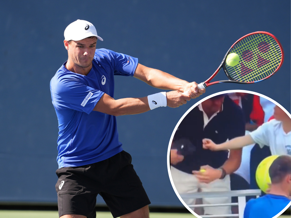 Skandal po US Open! Po tym jak zabrał czapkę dziecku konsekwencje go przerosły
