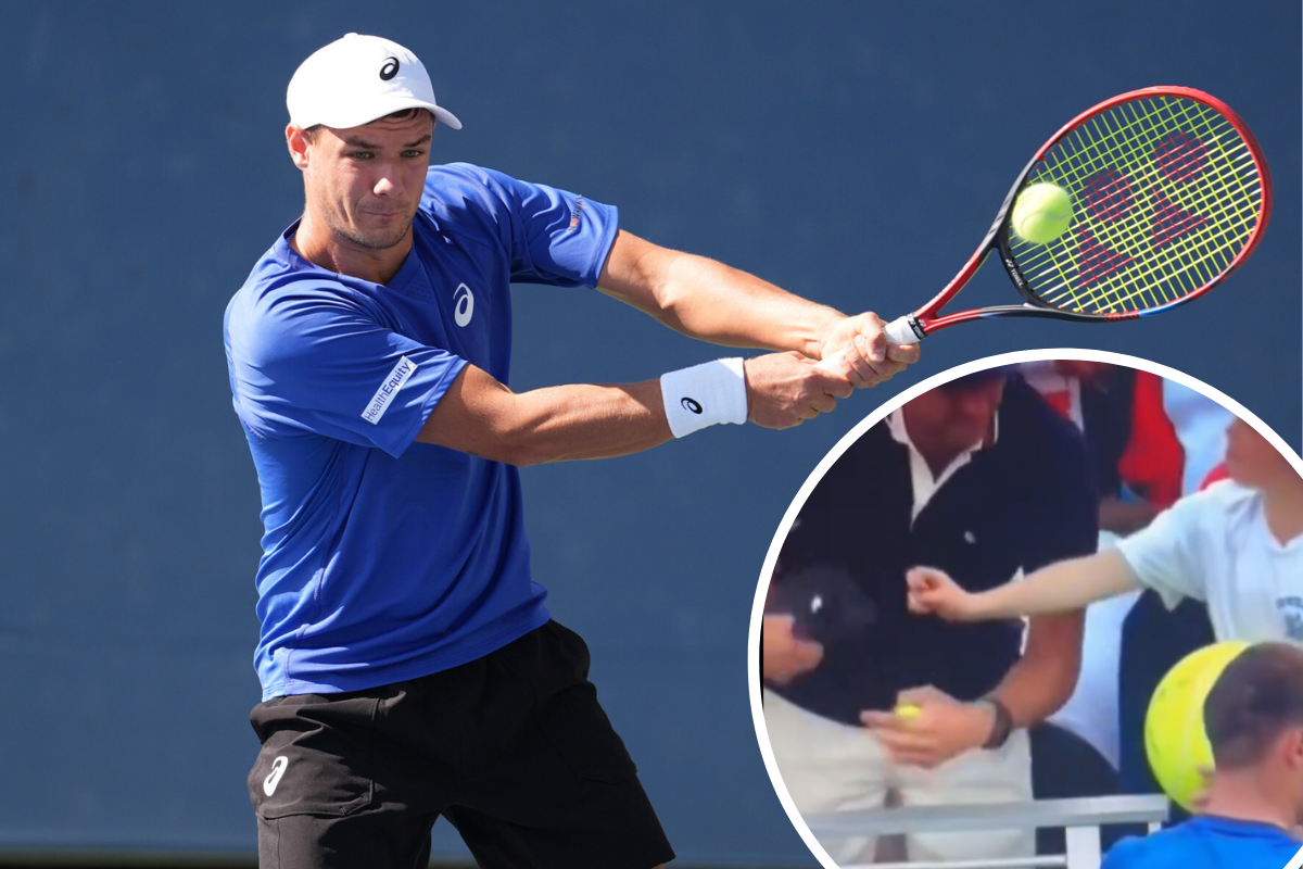 Skandal po US Open! Po tym jak zabrał czapkę dziecku konsekwencje go przerosły