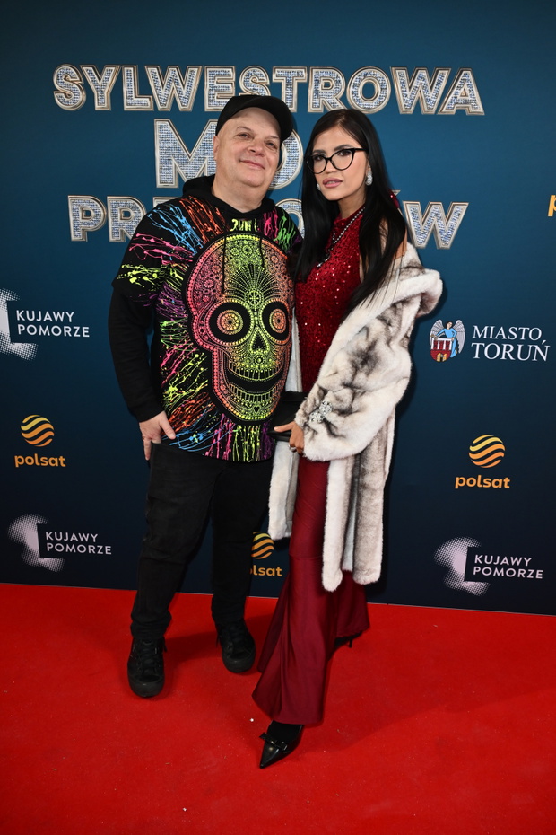 Krzysztof Skiba i Karolina Skiba, Sylwester z Polsatem 2025