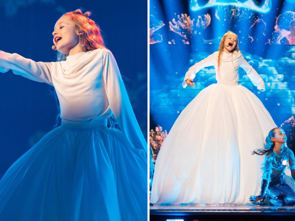 Marianna Kłos już po pierwszej próbie na Eurowizji Junior 2025