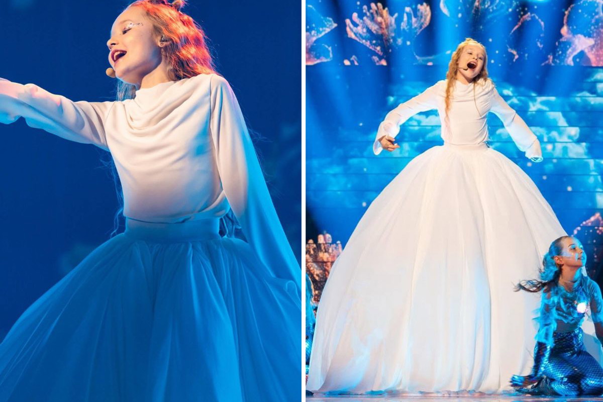 Marianna Kłos już po pierwszej próbie na Eurowizji Junior 2025