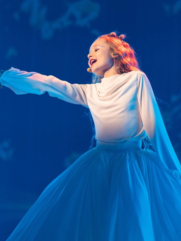 Marianna Kłos na pierwszej próbie do Eurowizji Junior 2025