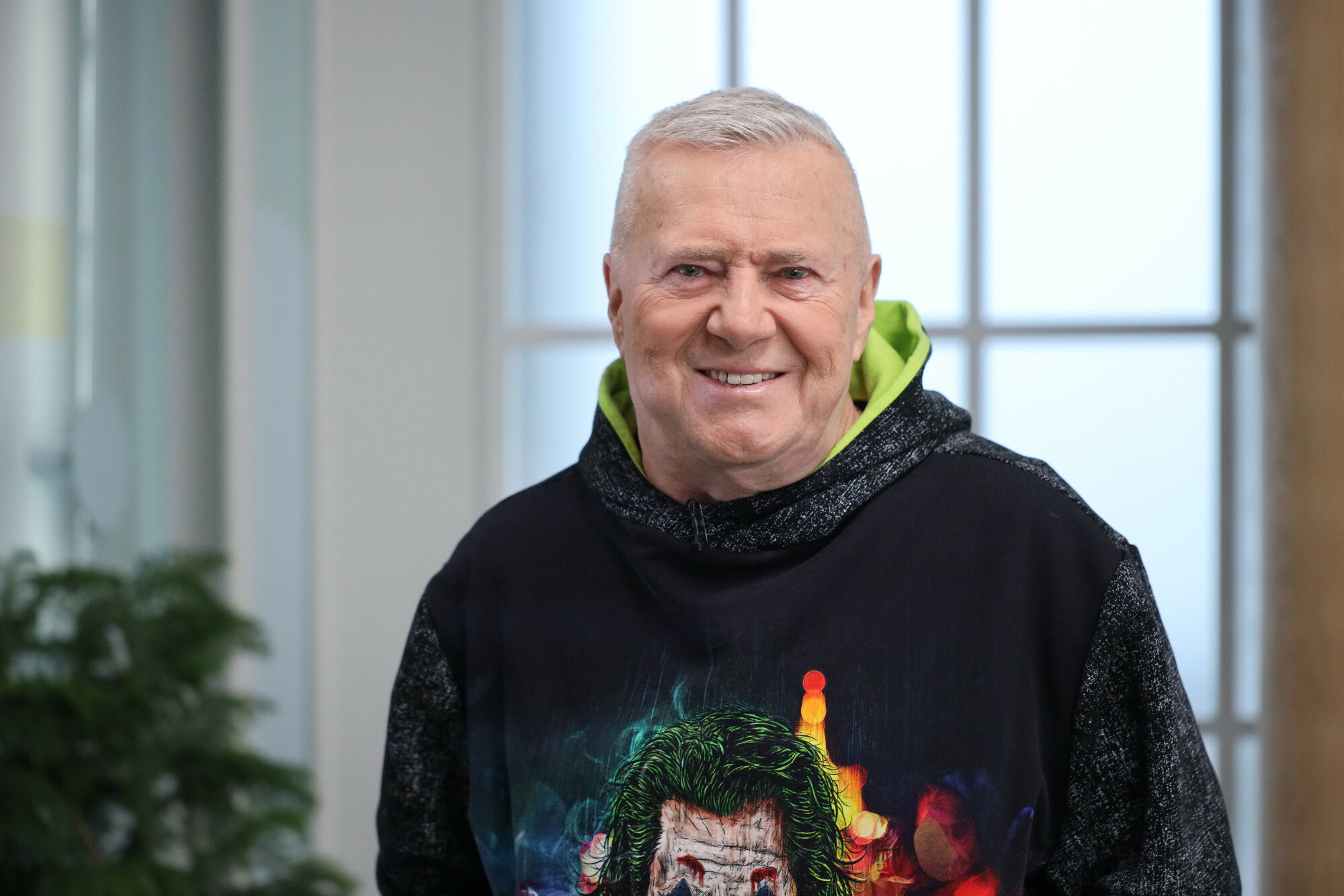 Włodzimierz Matuszak wziął ślub! Pokazał zdjęcia z młodszą o 34 lata żoną fot. Michal Wozniak/Dzien Dobry TVN/East News