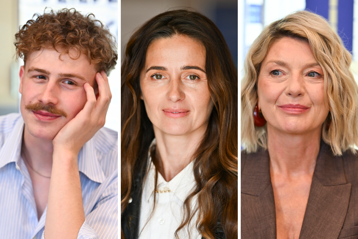 Drugi dzień 50. Festiwalu Polskich Filmów Fabularnych w Gdyni. Agnieszka Grochowska, Edyta Olszówka i inni