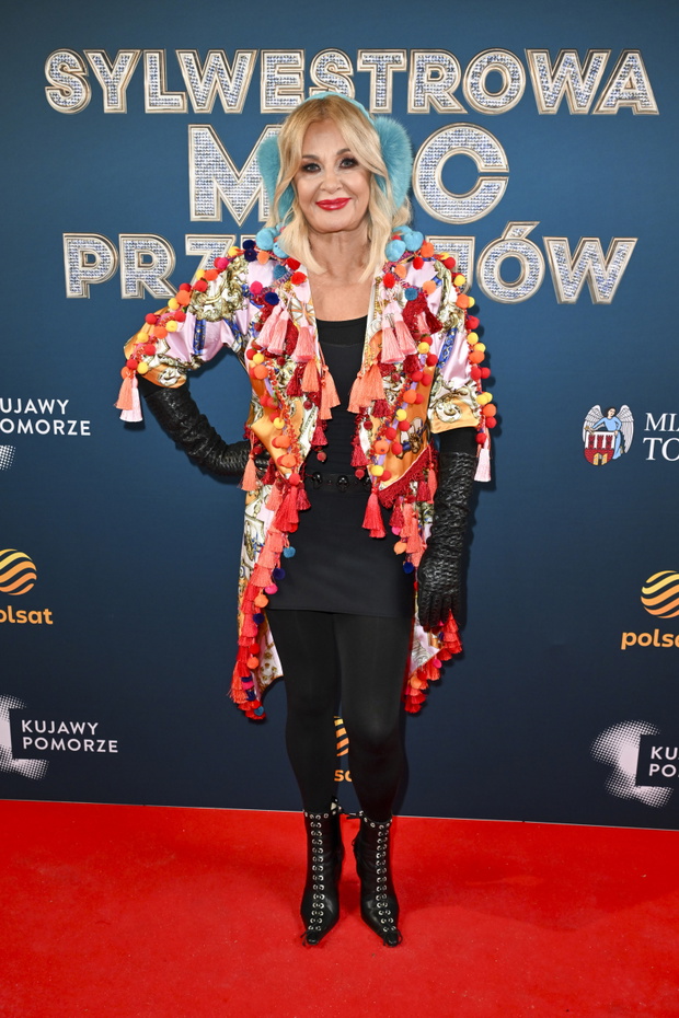 Majka Jeżowska, Sylwester z Polsatem 2025