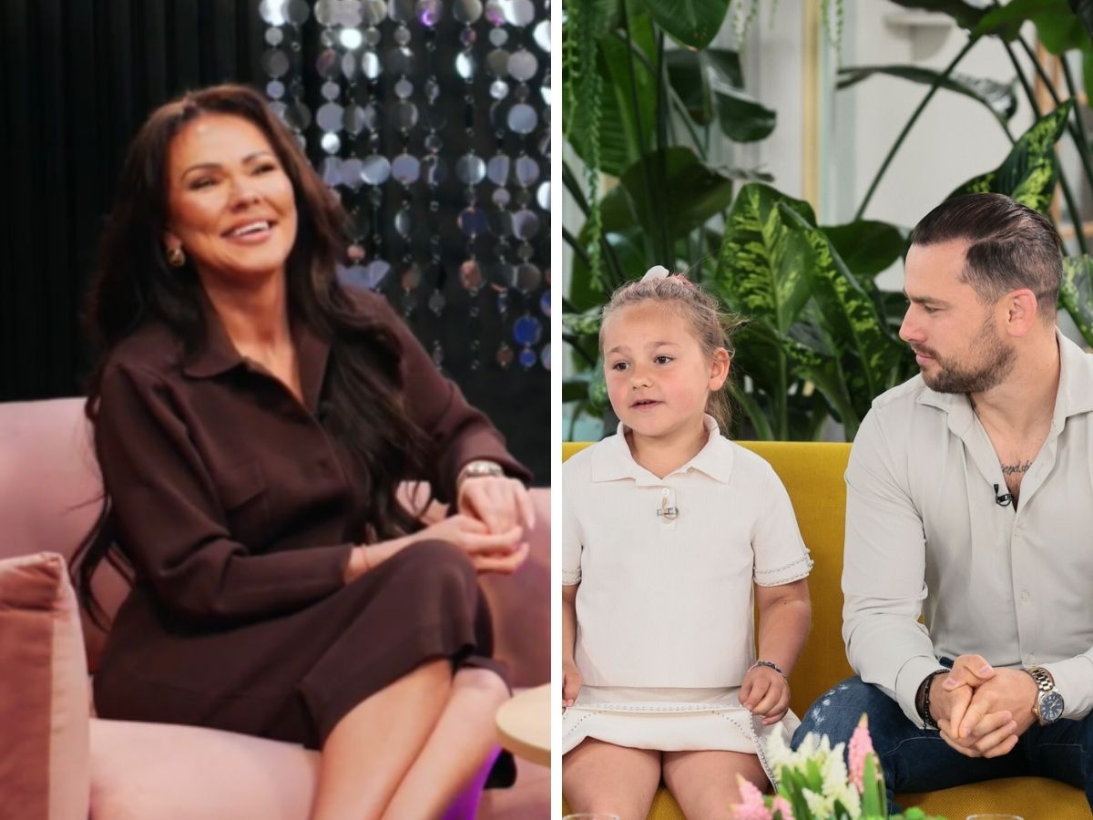 Sylwia Bomba rozpływa się nad relacją Grega Collinsa i Tosi: "Mają ten sam vibe" fot. Instagram @sylwiabomba; Anita Walczewska/Dzien Dobry TVN/East News