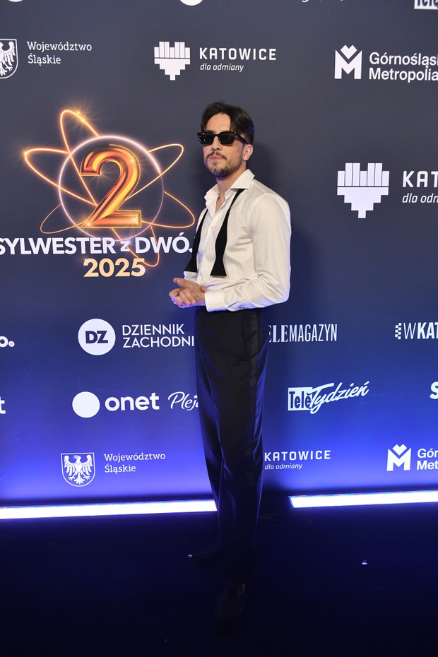 Dawid Kwiatkowski, Sylwester TVP 2025