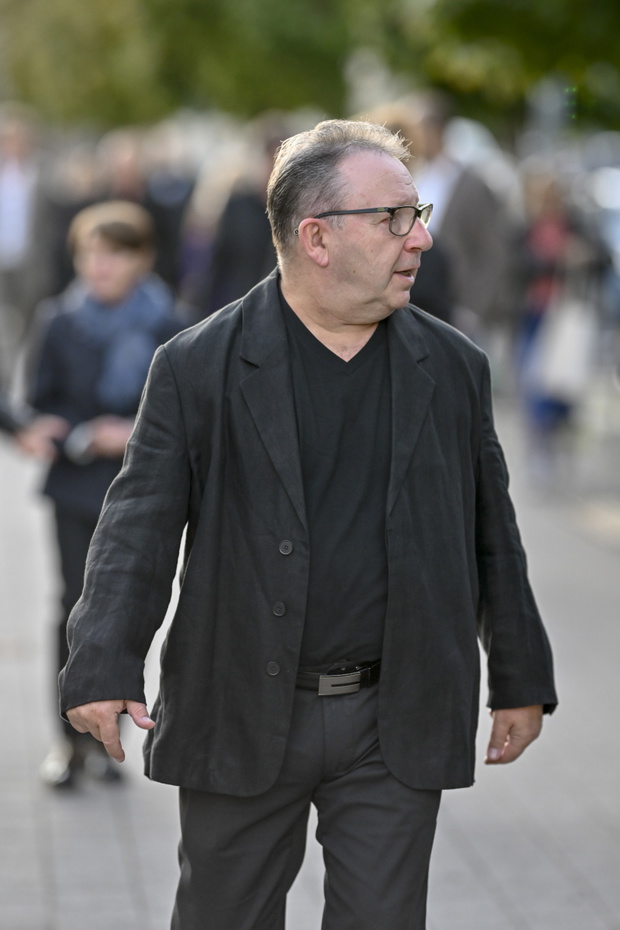 Zbigniew Zamachowski podczas 50. Festiwalu Polskich Filmów Fabularnych w Gdyni