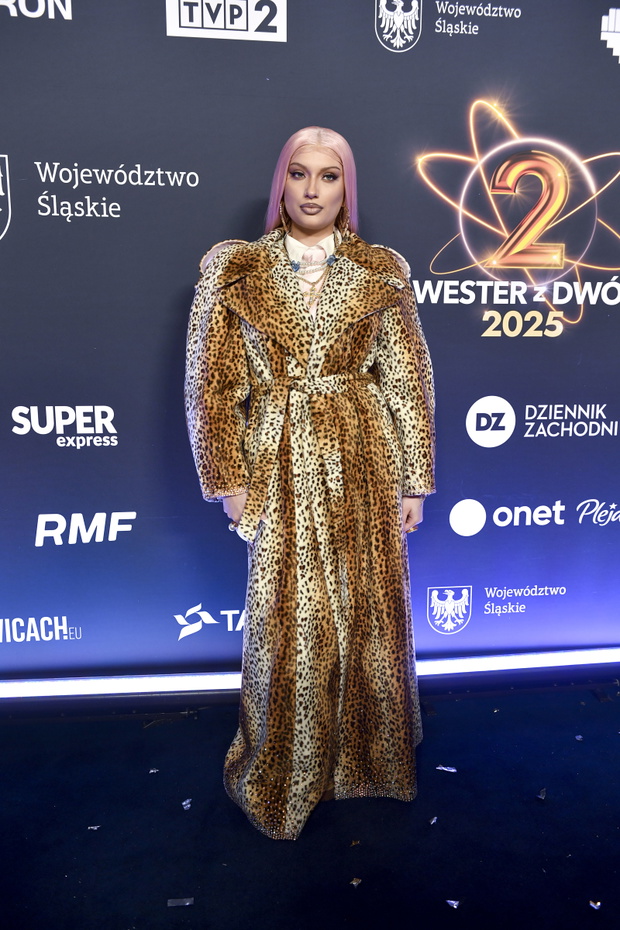 Viki Gabor metamorfoza na Sylwestra