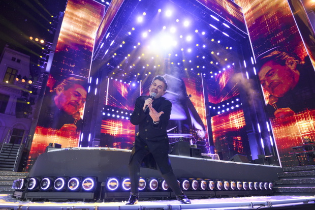Thomas Anders, Sylwester Polsatu 2025