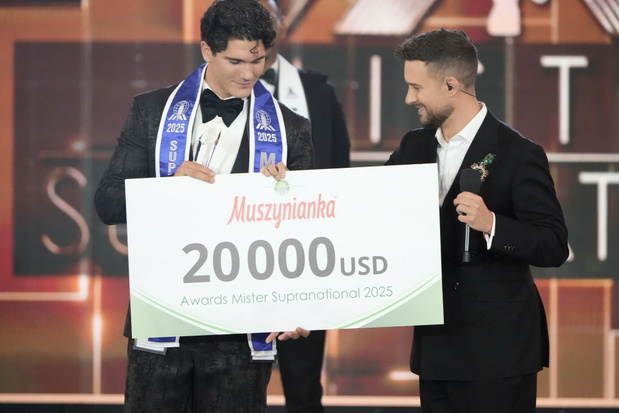 Mister Francji wygrał wybory Mister Supranational 2025