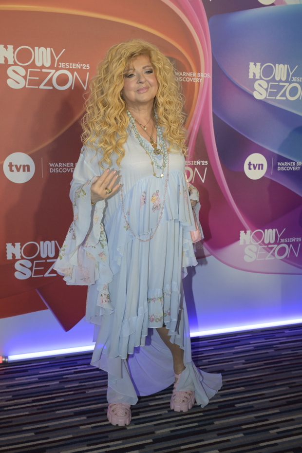 Magda Gessler na jesiennej ramówce TVN