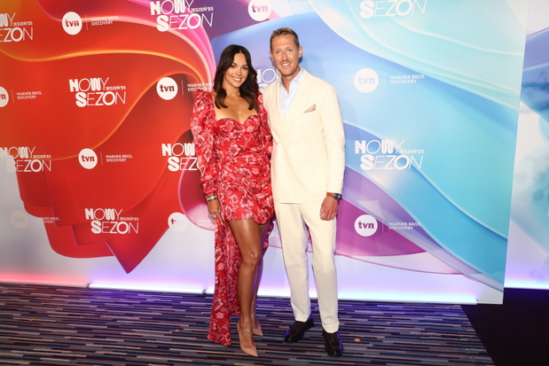 Paulina Krupińska i Damian Michałowski na jesiennej ramówce TVN 2025