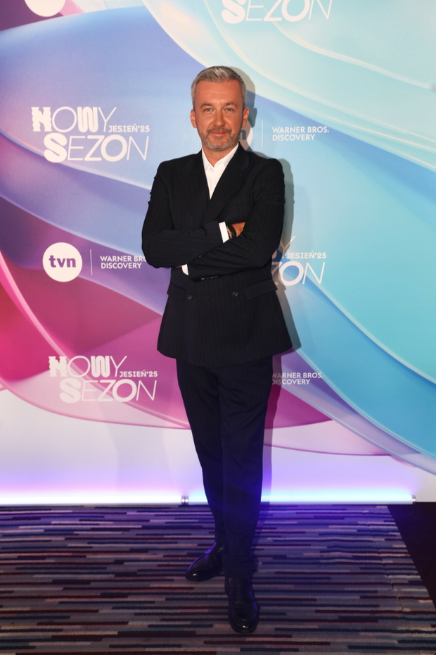 Krzysztof Skórzyński na jesiennej ramówce TVN 2025