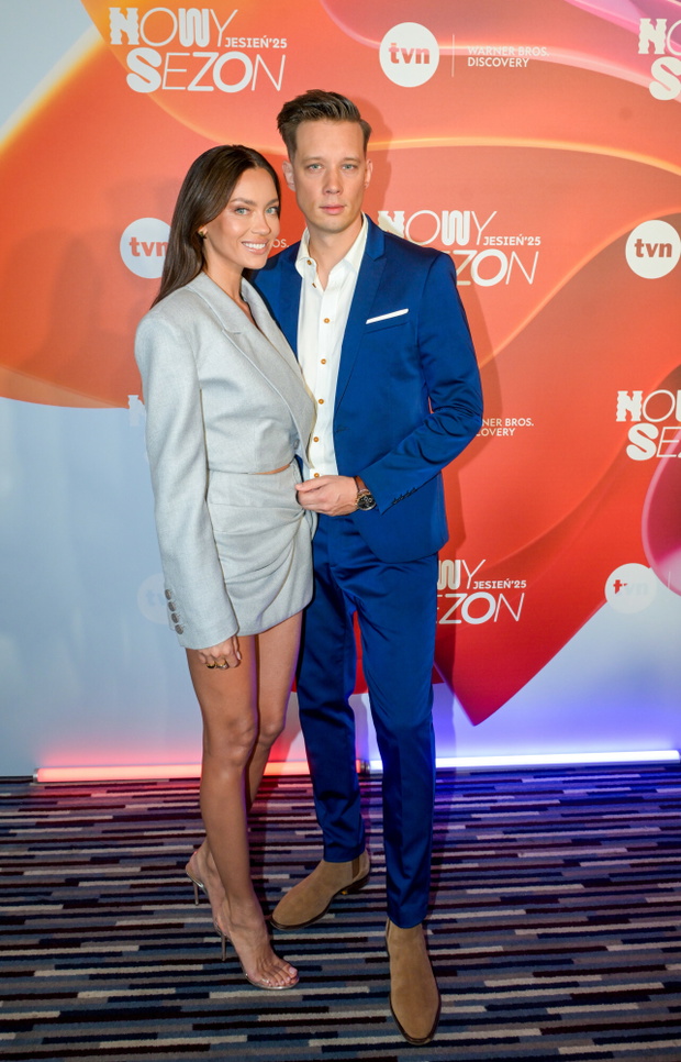 Edyta Zając i Michał Mikołajczak na jesiennej ramówce TVN