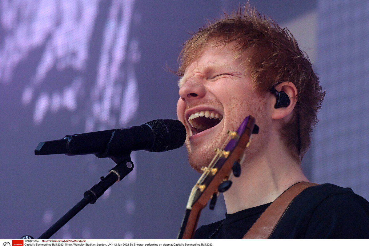 Ed Sheeran rozgrzewa Wrocław jeszcze przed koncertem. Tego nikt się nie spodziewał