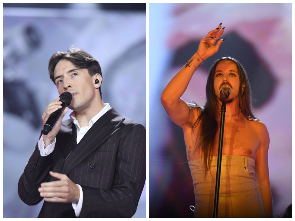 Michał Szpak i Dawid Kwiatkowski podbili scenę TVP w Lublinie!