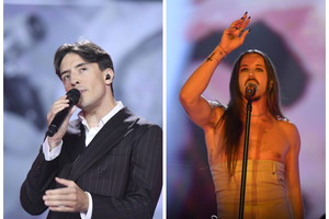 Michał Szpak i Dawid Kwiatkowski podbili scenę TVP w Lublinie!