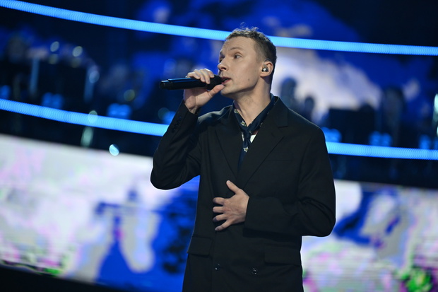 Igor Herbut ostatniego dnia festiwalu w Sopocie