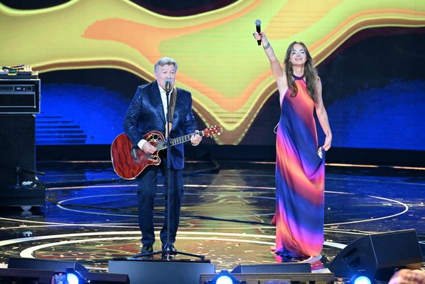 Andrzej Rybiński i Ania Rusowicz