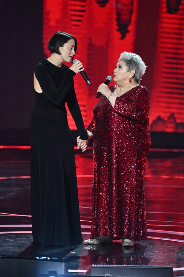 Ewa Bem i Natalia Przybysz ostatniego dnia festiwalu w Sopocie