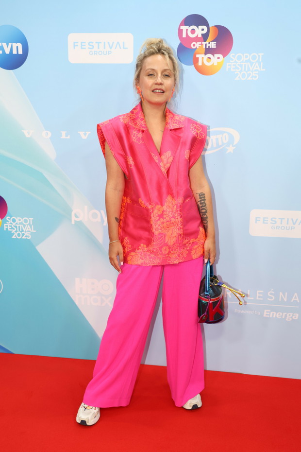 Sandra Hajduk na Top of the Top Sopot Festival 2025
