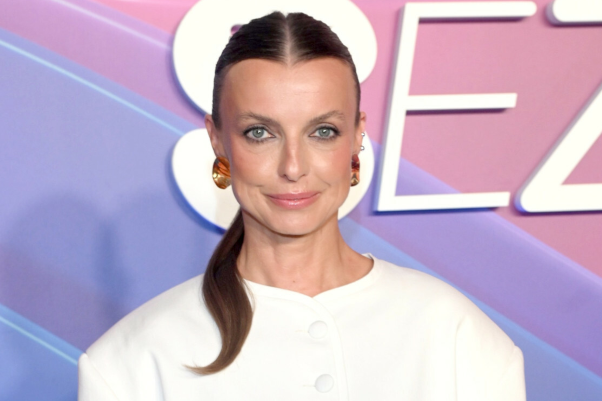 Kasia Sokołowska na jesiennej ramówce TVN niczym z wybiegu w Kopenhadze. Spodnie i ażurowa spódnica to dopiero początek